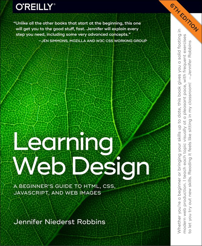 Front cover_Learning Web Design