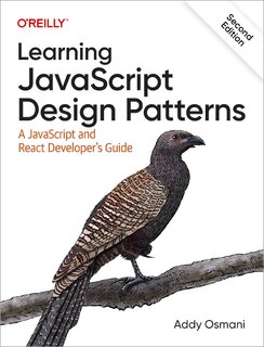 Front cover_Learning JavaScript Design Patterns