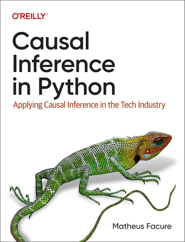 Front cover_Causal Inference in Python