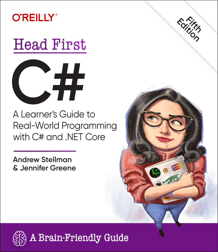 Front cover_Head First C#