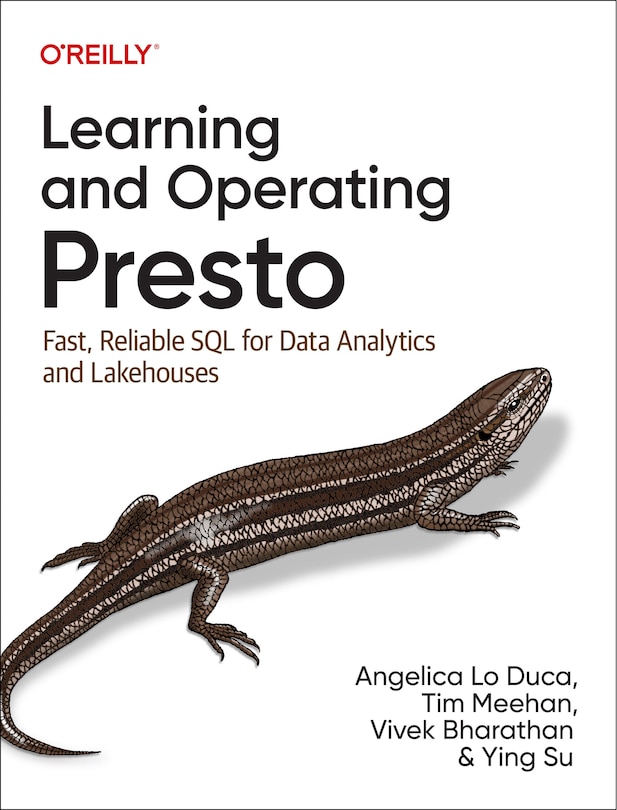 Couverture_Learning and Operating Presto