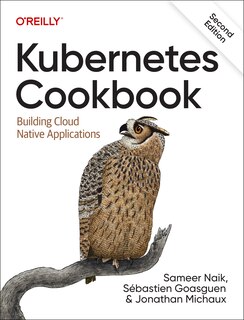 Front cover_Kubernetes Cookbook