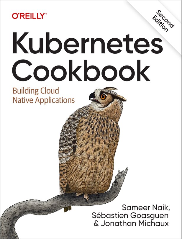 Front cover_Kubernetes Cookbook
