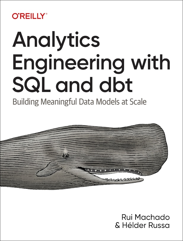 Front cover_Analytics Engineering with SQL and DBT