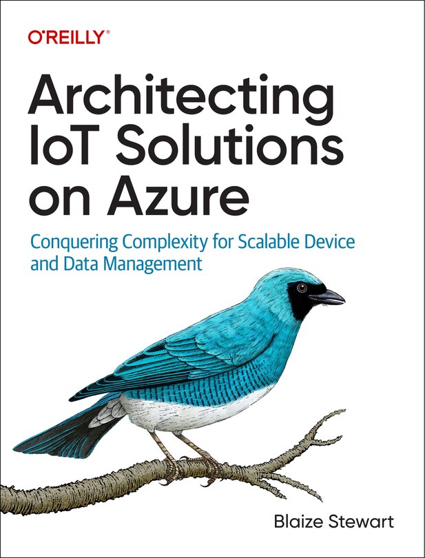 Couverture_Architecting IoT Solutions on Azure