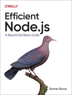 Front cover_Efficient Node.js