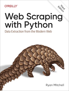 Front cover_Web Scraping with Python