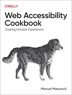 Front cover_Web Accessibility Cookbook