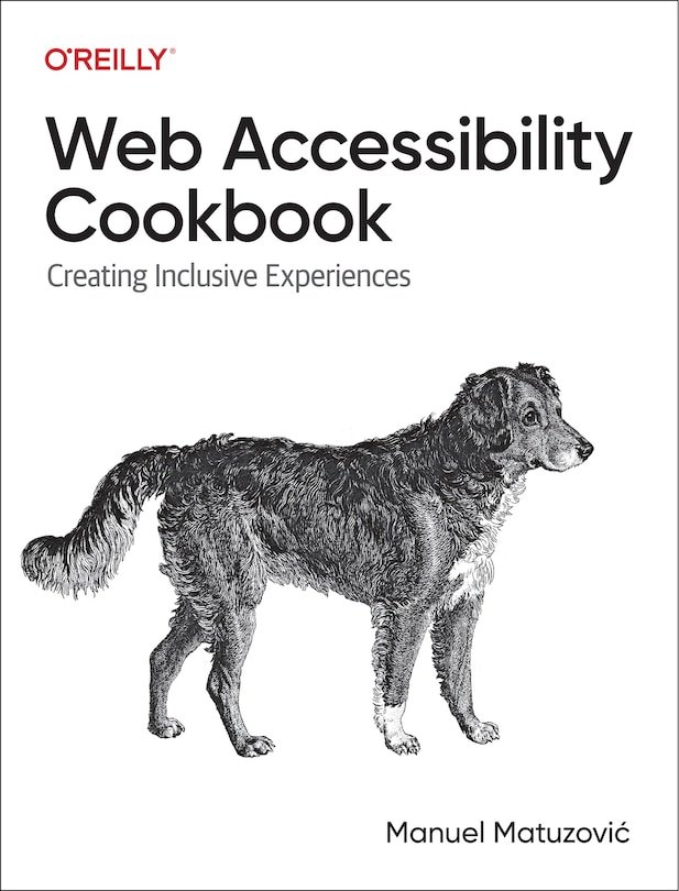 Front cover_Web Accessibility Cookbook