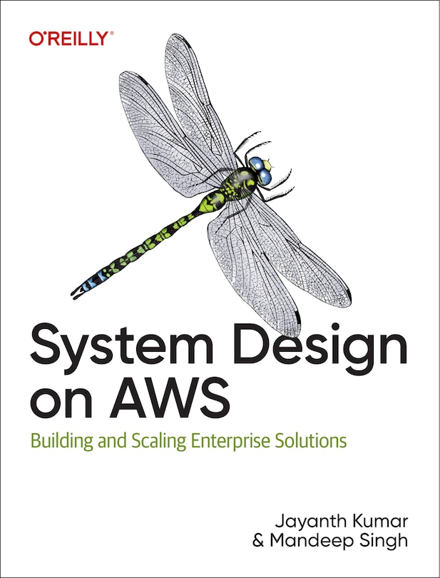 Front cover_System Design on AWS