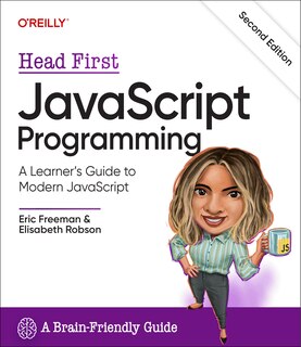 Front cover_Head First JavaScript Programming