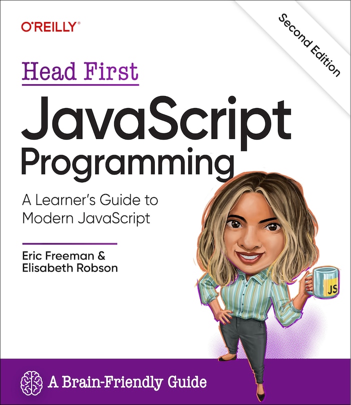 Front cover_Head First JavaScript Programming