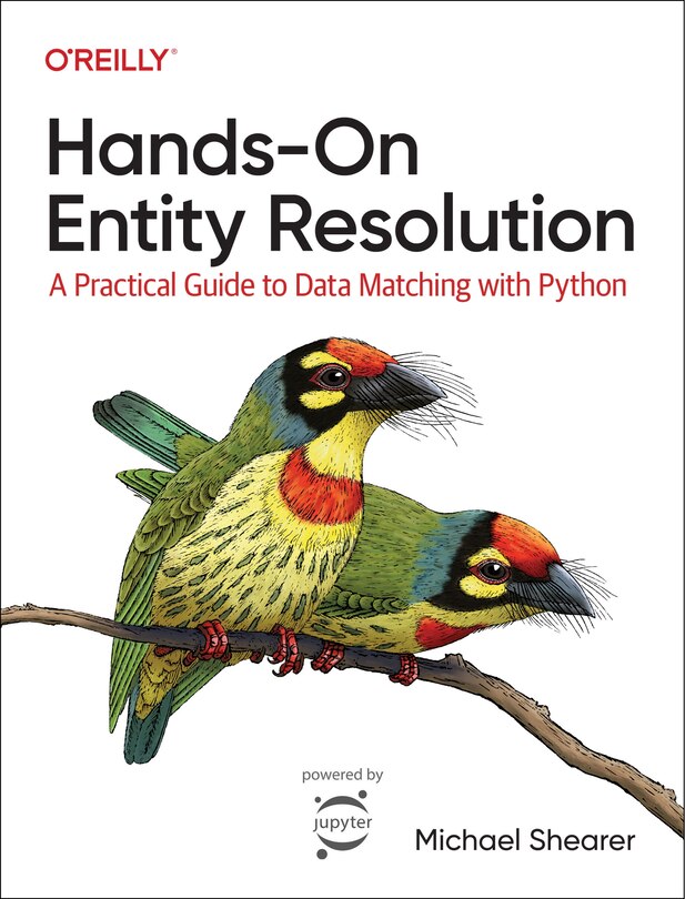 Front cover_Hands-On Entity Resolution