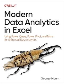 Front cover_Modern Data Analytics in Excel