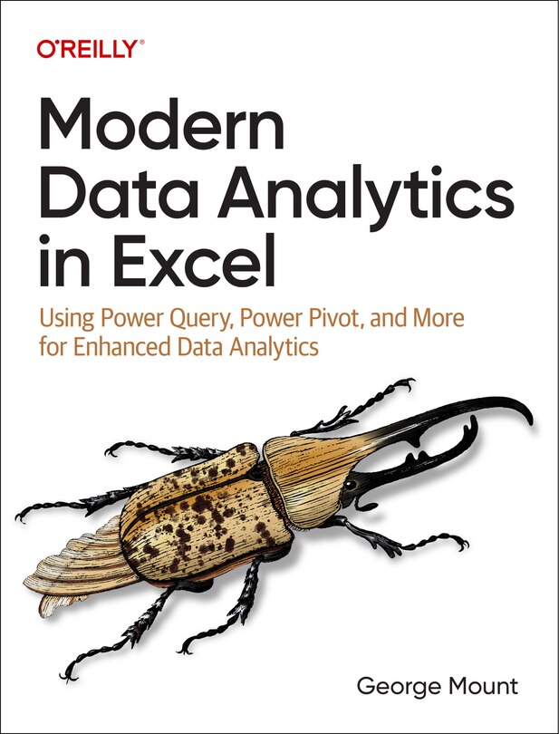 Front cover_Modern Data Analytics in Excel