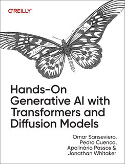 Front cover_Hands-On Generative AI with Transformers and Diffusion Models