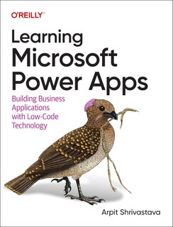 Couverture_Learning Microsoft Power Apps