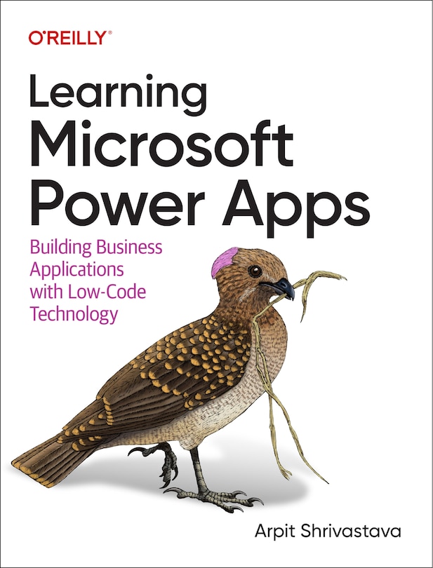 Couverture_Learning Microsoft Power Apps