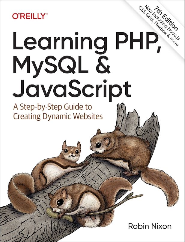 Front cover_Learning PHP, MySQL & JavaScript