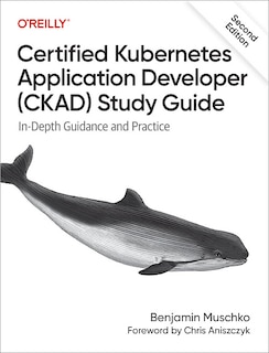 Couverture_Certified Kubernetes Application Developer (CKAD) Study Guide