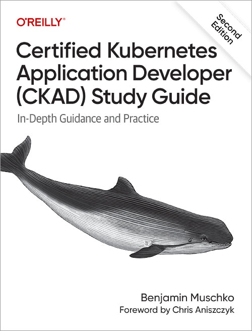Couverture_Certified Kubernetes Application Developer (CKAD) Study Guide