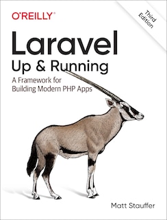 Couverture_Laravel: Up & Running