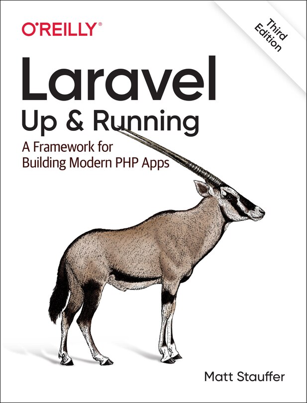 Couverture_Laravel: Up & Running
