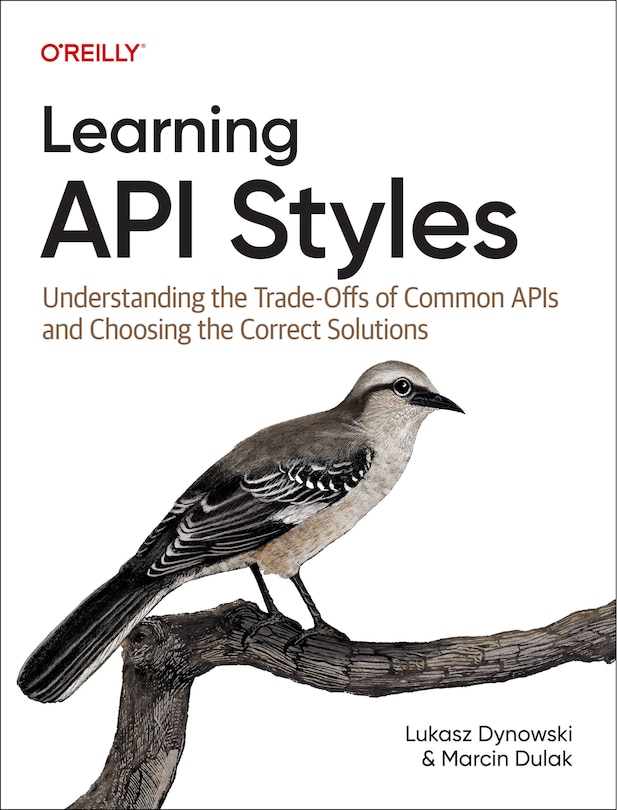 Front cover_Learning API Styles