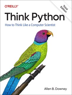 Front cover_Think Python