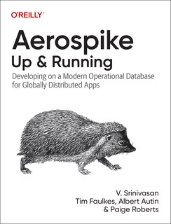 Front cover_Aerospike: Up and Running