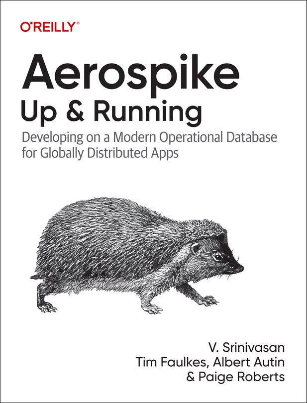 Front cover_Aerospike: Up and Running