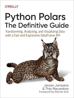 Front cover_Python Polars: The Definitive Guide