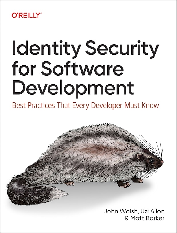 Front cover_Identity Security for Software Development