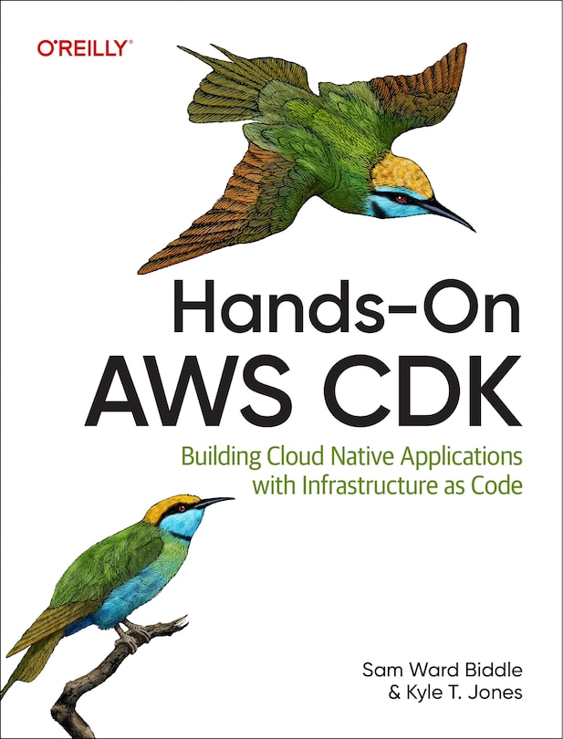 Front cover_Hands-On AWS CDK