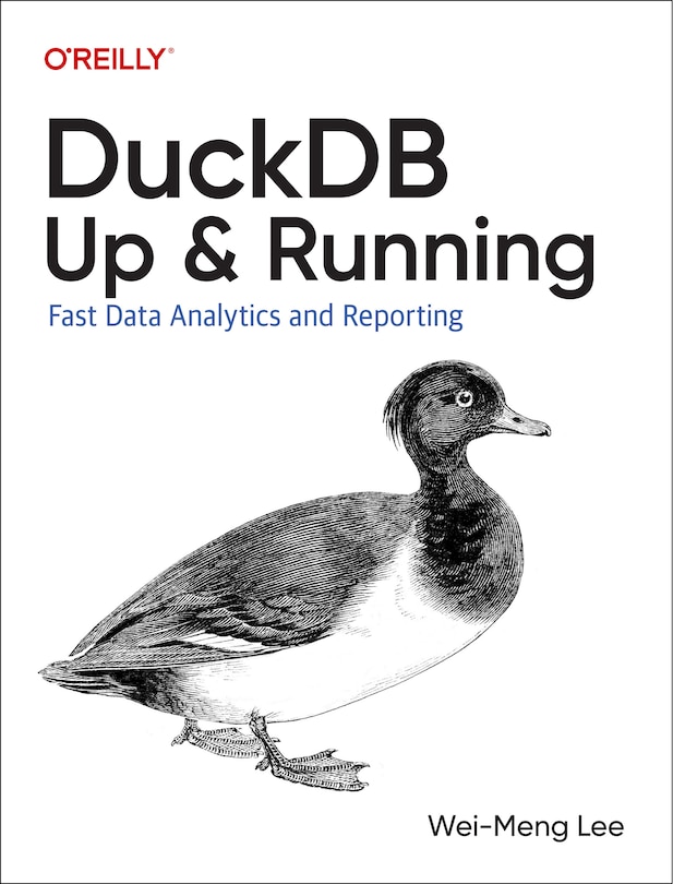 Couverture_DuckDB: Up and Running