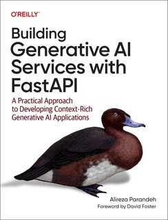 Front cover_Building Generative AI Services with FastAPI