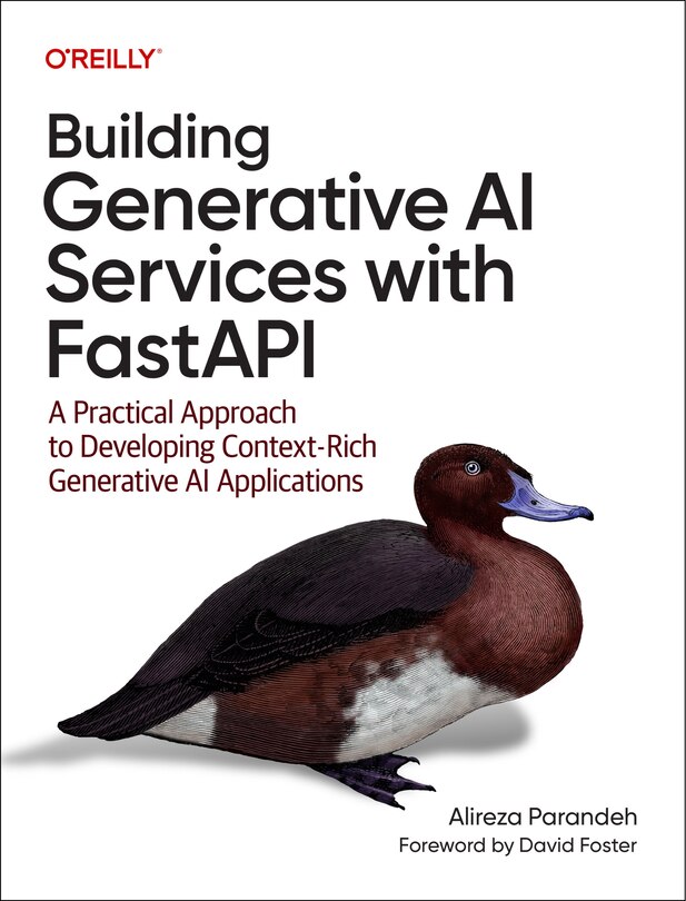 Front cover_Building Generative AI Services with FastAPI