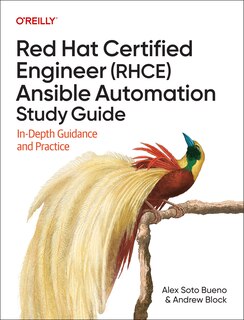 Front cover_Red Hat Certified Engineer (RHCE) Ansible Automation Study Guide