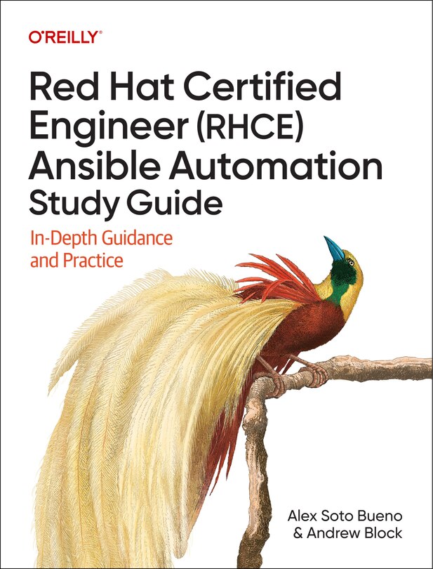 Front cover_Red Hat Certified Engineer (RHCE) Ansible Automation Study Guide