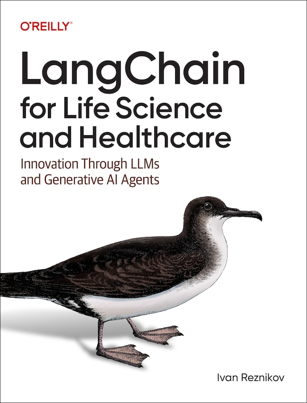 Front cover_LangChain for Life Sciences and Healthcare