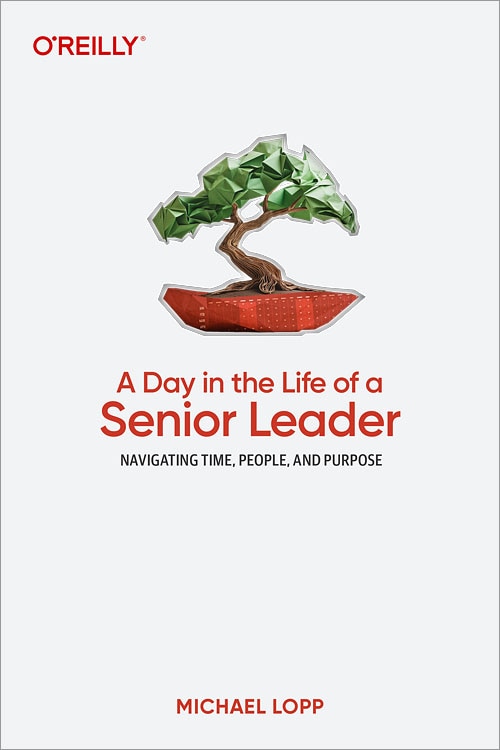 Front cover_A Day in the Life of a Senior Leader