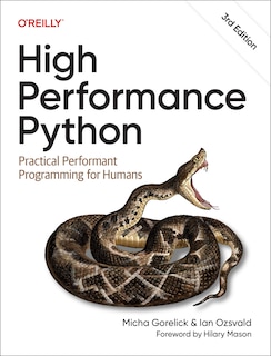 Couverture_High Performance Python