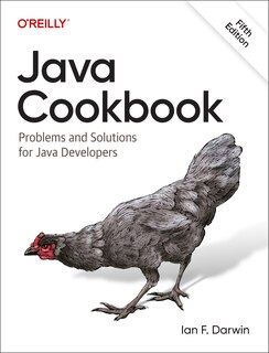 Front cover_Java Cookbook