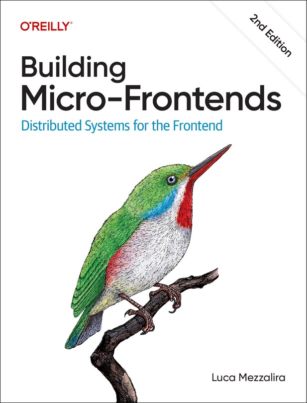 Front cover_Building Micro-Frontends