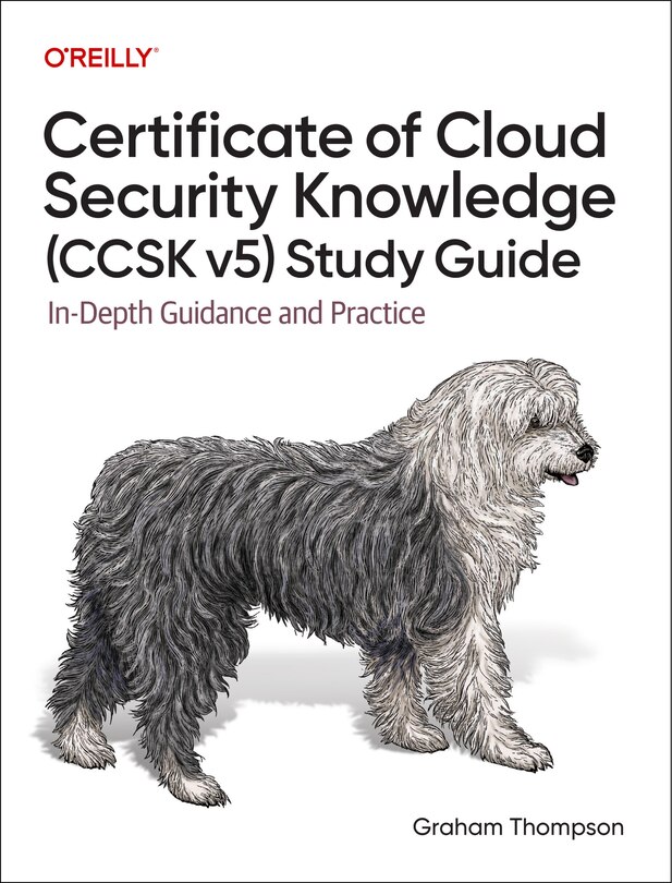 Front cover_Certificate of Cloud Security Knowledge (CCSK v5) Official Study Guide