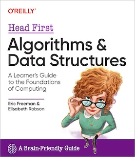 Front cover_Head First Algorithms and Data Structures