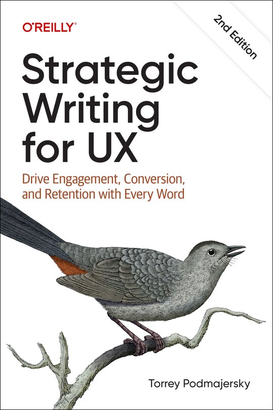 Couverture_Strategic Writing for UX