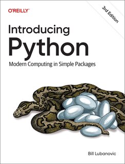 Front cover_Introducing Python
