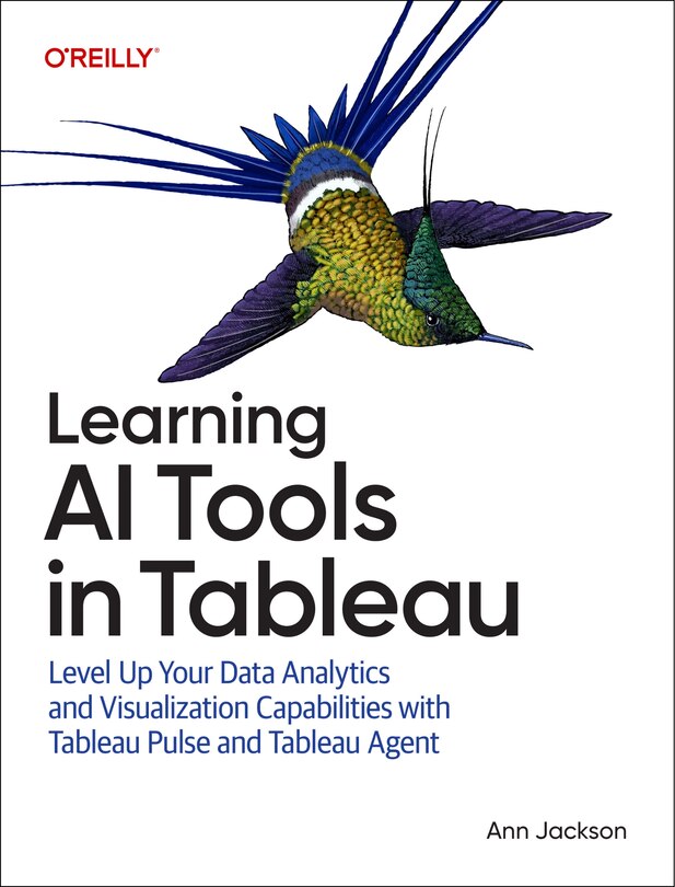 Front cover_Learning AI Tools in Tableau