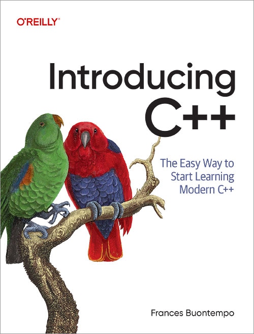 Front cover_Introducing C++